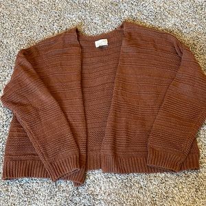 Cardigan from target